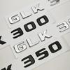 3D ABS Samolepka na auto Logo GLK220 GLK300 GLK350 Zadní kufr Písmena Znak Odznak Pro Mercedes Benz Řada GLK GLK220 GLK300 GLK350