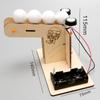 Electric Scientific Educational Puzzle Toys DIY Automatic Ball Machine Kinetic Energy Transmission Experiment Stem Education Toy