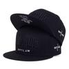 Cross Border Color Blocked Letter Embroidered Baseball Cap, European And American Casual Duckbill Cap,  Flat And Tre