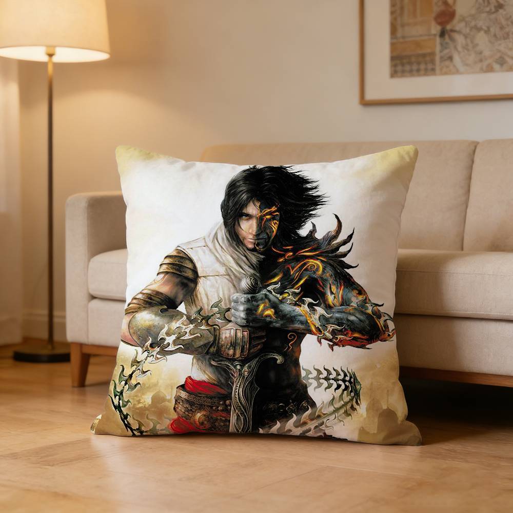 game PPrince of pPersiaS Pillow Case Pattern Printed Pillowcase For Living Room Sofa Cushion Cover