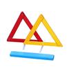 Emergency Early Warning Device Triangle Road Safety Stable Metal Bracket Triangular Warning Parking Sign Foldable Tripod