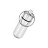 Aluminum Alloy Medicine Bottle Outdoor Portable Waterproof Moistureproof Medicine BottleSilver