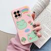Cute Painted Case For Samsung Galaxy M33 M53 5G Soft Cover Cartoon Cat Sunflower TPU Funda For Samsung A17 A55 A56 Women Coque