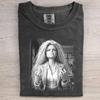 Comfort Colors® Angry Doll T-Shirt, Funny Frustrated Doll Graphic Tee, Gift For Her, Retro 90s Meme Shirt, Black And White Photo Tee