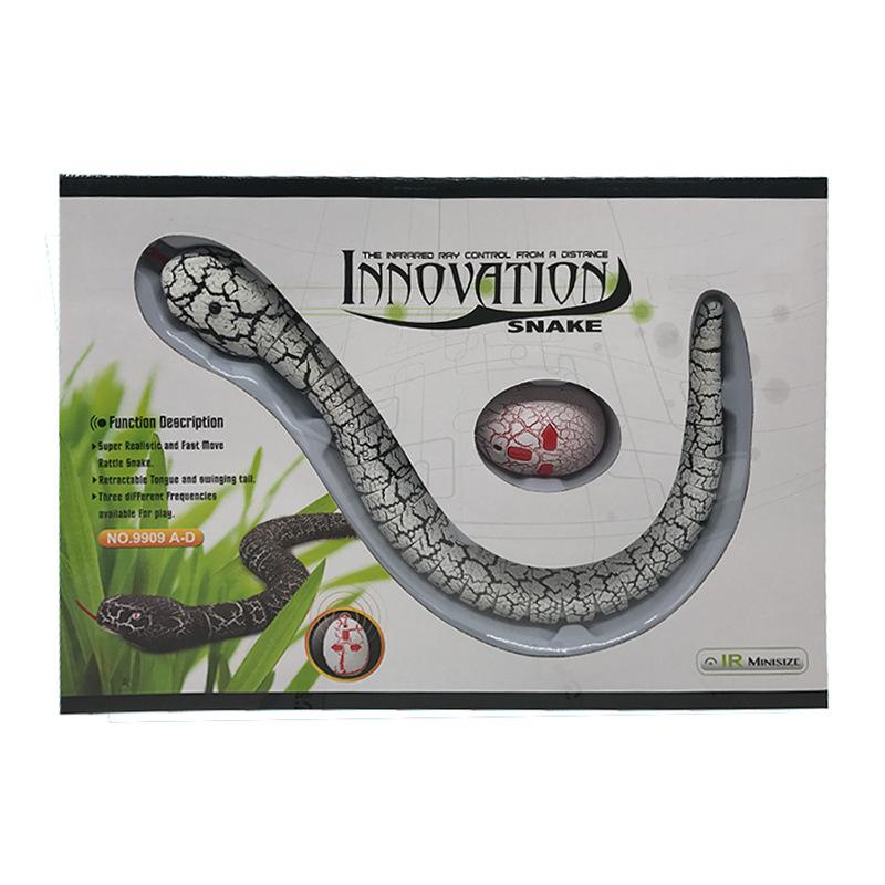 Remote Control Electric Prank Snake Toy - Simulated Rattlesnake Movement