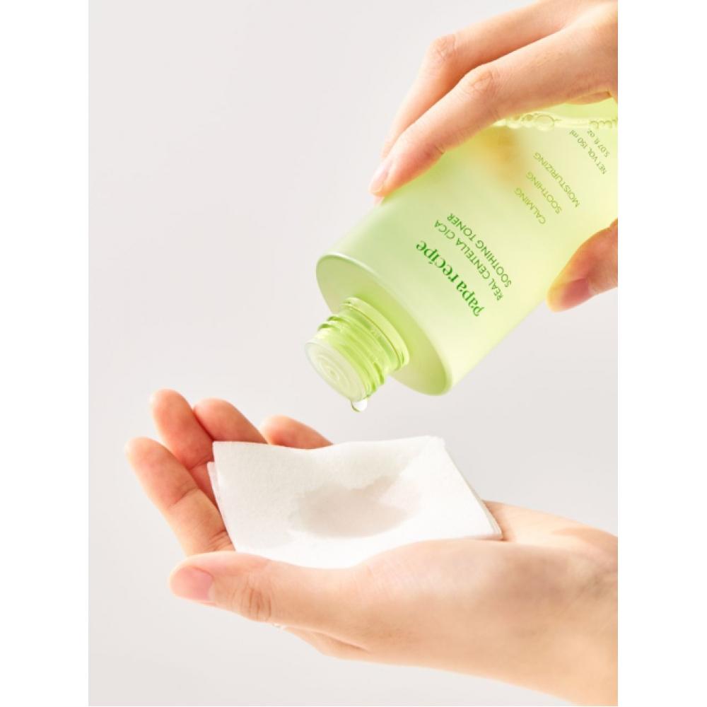Paparecipe Real Centella Cica Soothing Toner 150ml