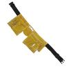 Leather Leather Tool Belt Multiple Pockets Portable Woodworking Tool Belt Sturdy with Quick Release Buckle Carpenter Tool Belt