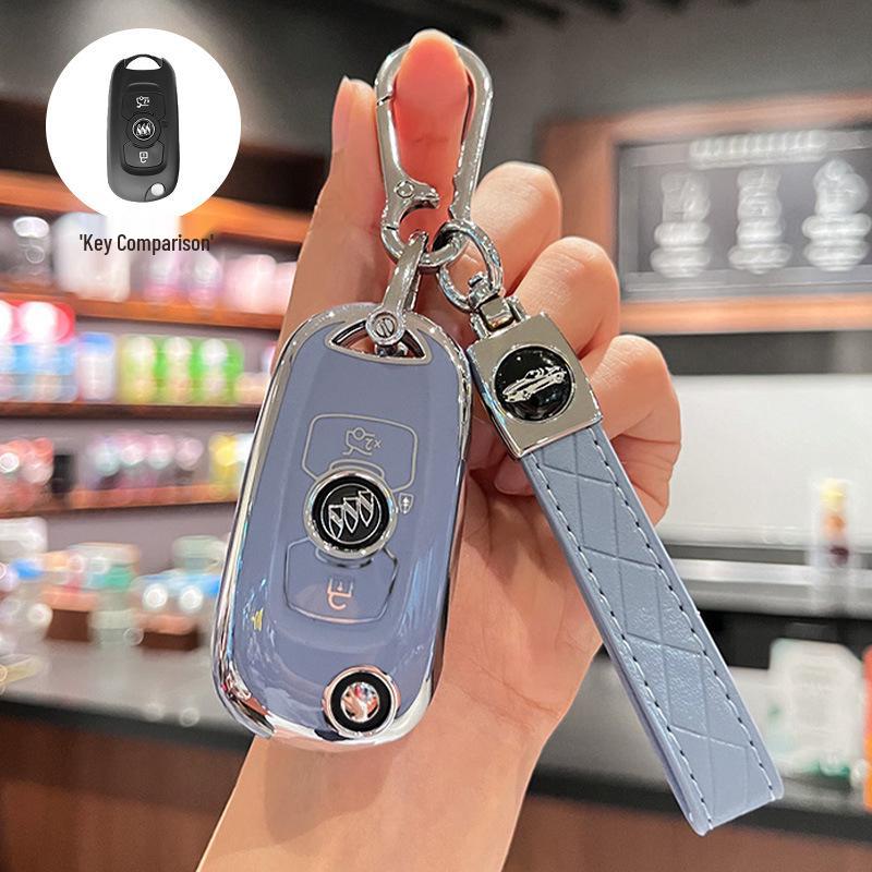 Buick Verano Pro Key Case for Men and Women - GL6, Excelle, Verano GS, Enjoy Edition Cover