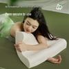 Golden Oak Natural Latex Ergonomic Neck Support Pillow