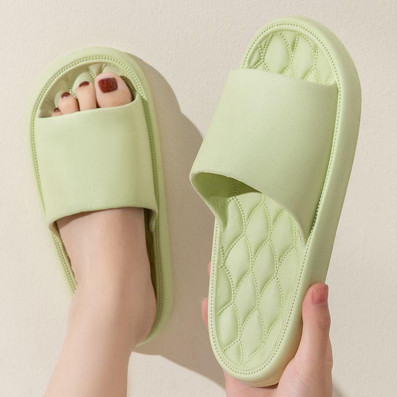 Rutschfeste Weiche Sommer-Hausschuhe: Kühle Hausschuhe für drinnen/draußen für Männer und Frauen