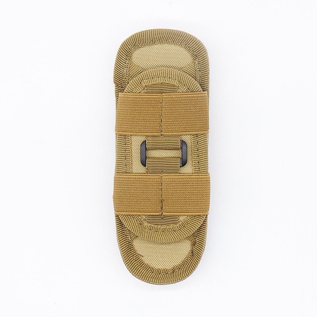 1-2PCS Outdoor Multifunctional Flashlight Storage Bag Hanging Bag Universal  Flashlight Waist Bag Accessory Hanging Bag