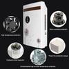 100W 2.5L Electric Dehumidifier Air Dryer Home Water Full Alarm Display Screen Moisture Absorber Cooling Air Dryer