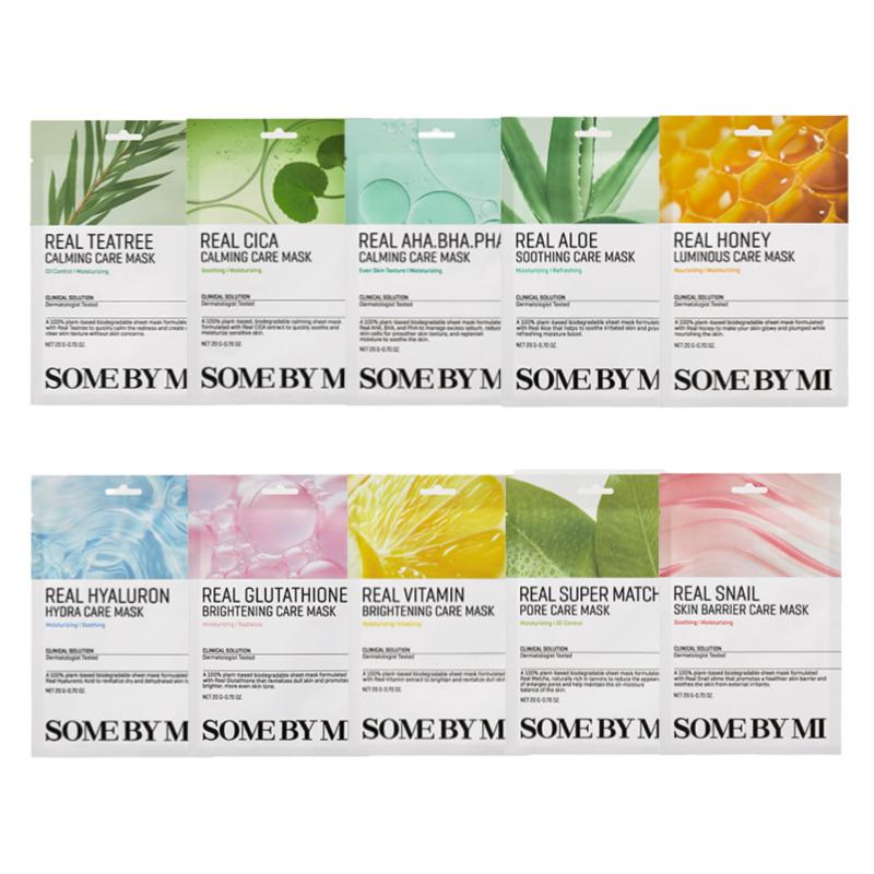 Some By Mi Real Care Mask Pack (10 Sheets)