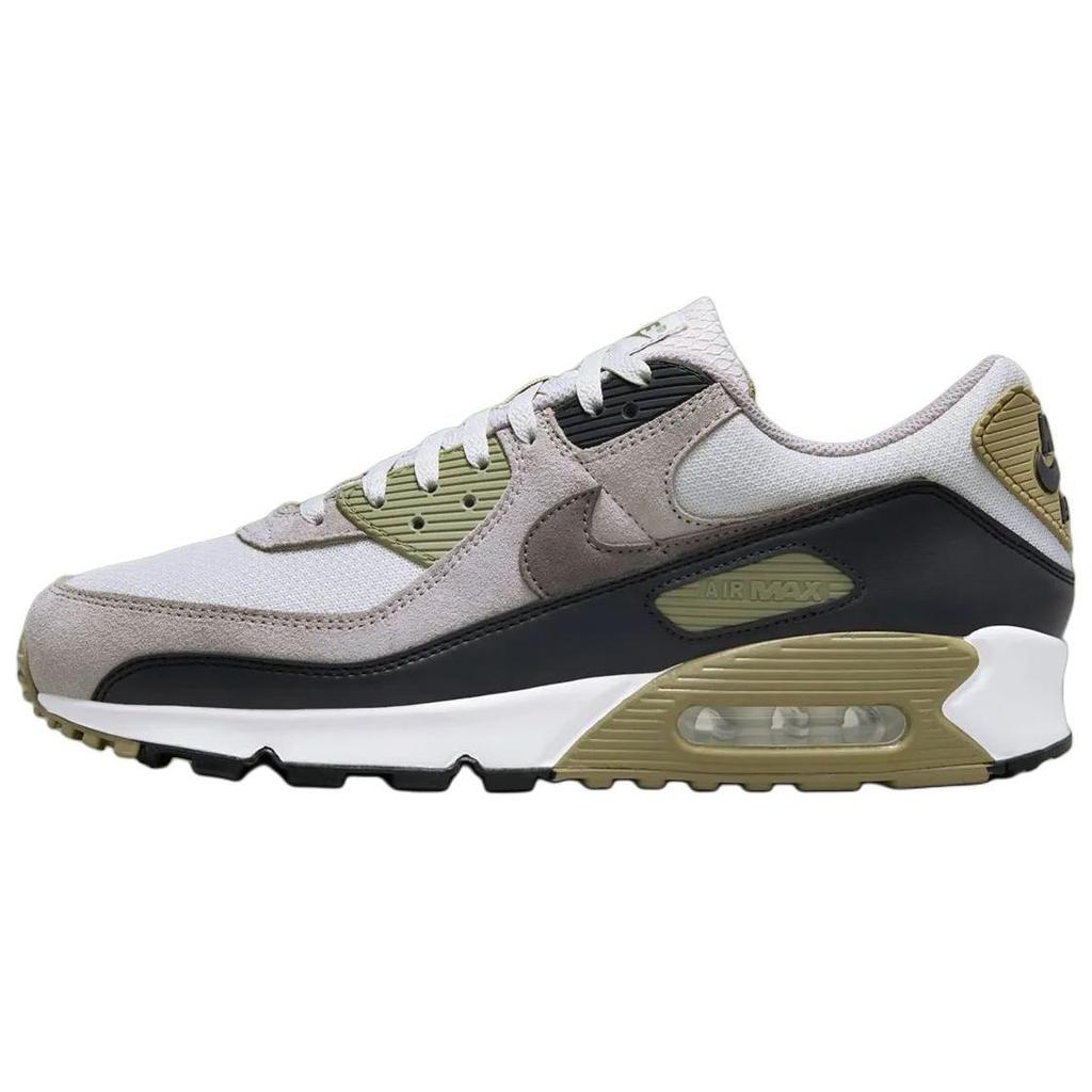 Nike Adidași pentru bărbați Air Max 90 Măsliniu Neutru Gri Light-Bone Gri Colegial DM0029-011