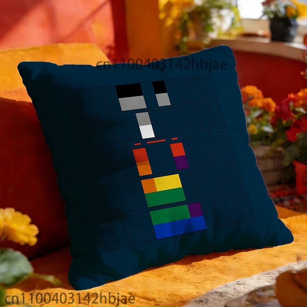 C-ColdplayS Throw Pillow Case For 45x45cm 55x55cm 30x30cm Square Car Pillowcase Home Bedchamber Decor Gift
