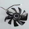 2Pcs 87mm/3.42in T129015SU 4Pin 12V VGA Fan Graphics Card Cooling Fan for RTX2060 2070 SUPER GTX1660 1660Ti Fan
