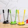 Plastic Freezer Bag Stand Secure Nonslip Base Adjustable Clip Kitchen Meal Preparation Organiser Storage Rack