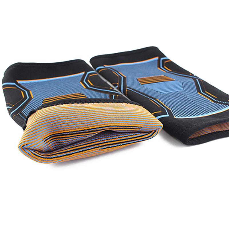 1Pc/ 2PC Compression Knee Brace Workout Knee Support For Joint Pain Relief Running Biking Basketball Knitted Knee Sleeve For Adult