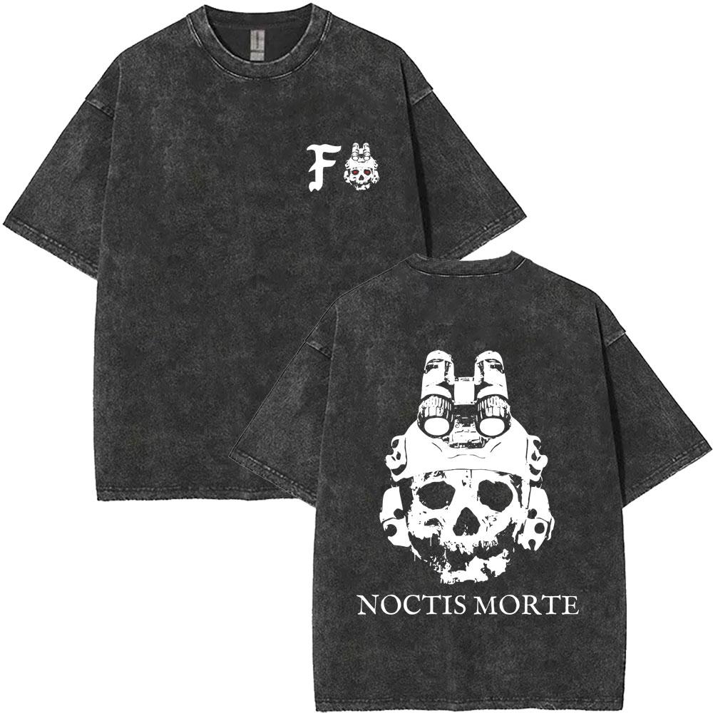 Forward Observations Group Vintage Washed Tshirt Men Women Fashion Oversized Short Sleeve Male Casual High Quality Cotton Tees