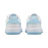 New Nike Force 1 Low EasyOn White Aquarius Blue PS FN0237-107