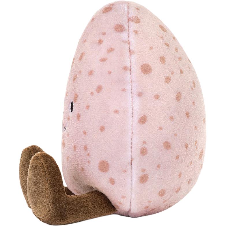JELLYCAT Fun Items Eggsquisite Pink Egg Companion Doll Plush Doll 10cm Height