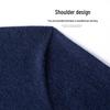 SHANSHAN Men's 100% Cashmere High Neck Sweater