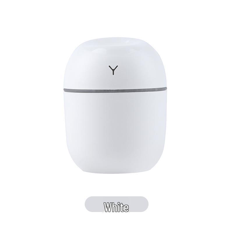 Mini USB Silent Mist Humidifier - Second Gen Egg-Shaped Car Air Diffuser Gift