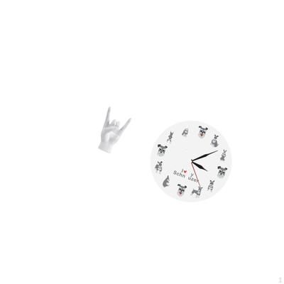 Rock Hand Gesture Sculpture Creative Finger Statue for Apartment Bedroom Restaurant Decor Wall
