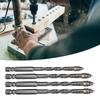 6/8/10/12mm Eccentric Twist Drill Bit Hardness Skewed Head Strength Eccentric Drill Bit Industrial Strength Bit