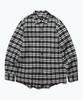 TRIP LE SENS Washed Wrinkle Check Shirt_Green