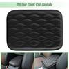 Universal Car Pu Leather Armrest Pad Cover Auto Center Console Box Cushion Mat