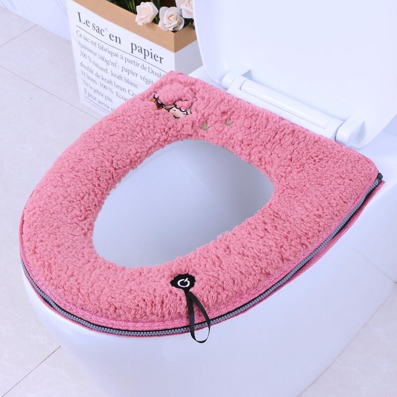 

Портативная накладка-подушка на сиденье унитаза на молнии