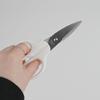Simple White Lid Scissors