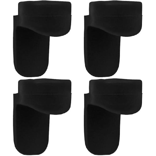4pcs Thumb Rest Cushion, Soft Silicone Clarinet Oboe Thumb Rest Cushion Protector for Clarinets Oboes, Green