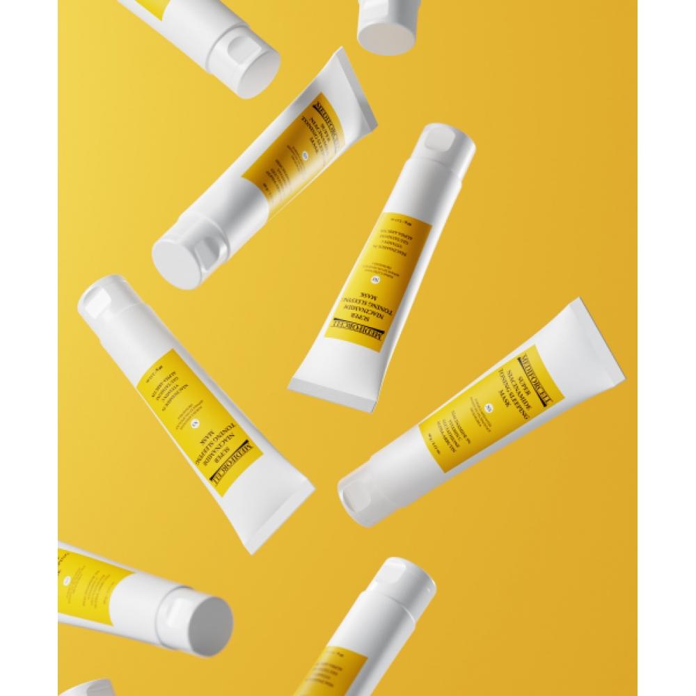 Mediforcell Super Niacinamide Toning Sleeping Mask 60g
