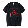 Children Of Bodom Black T Shirt 2 Sided S Anvil Vintage Washed Stylish Casual Comfortable Graphic Top For Everyday Wear