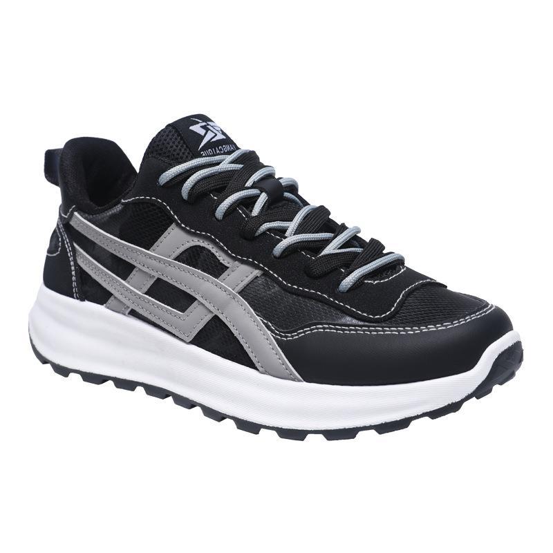 

МОДНАЯ ОБУВЬ, мужские дышащие спортивные кроссовки, спортивные кроссовки для бега, уличные женские теннисные кроссовки для тренажерного зала 36 чёрный