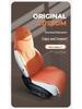 Galaxy L7 Car Seat Cushion - All-Season Ventilated Suede Half-Wrap Cover