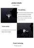 Elegant 4CT Teardrop Moissanite Ring for Women - S925 Sterling Silver, Classic Light Luxury Design.