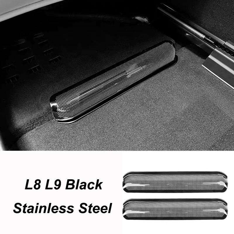For Leading Ideal LiXiang L7 L8 L9 -2025 Underseat Air Conditioning Vent Protective Cover Sticker Accessories