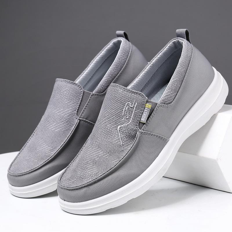 

Старые ******* матерчатые туфли мужские одинарные туфли ****** и осенние однопедальные мужские повседневные туфли с дерьмовой подошвой, дышащие, для отцов среднего и пожилого возраста 44