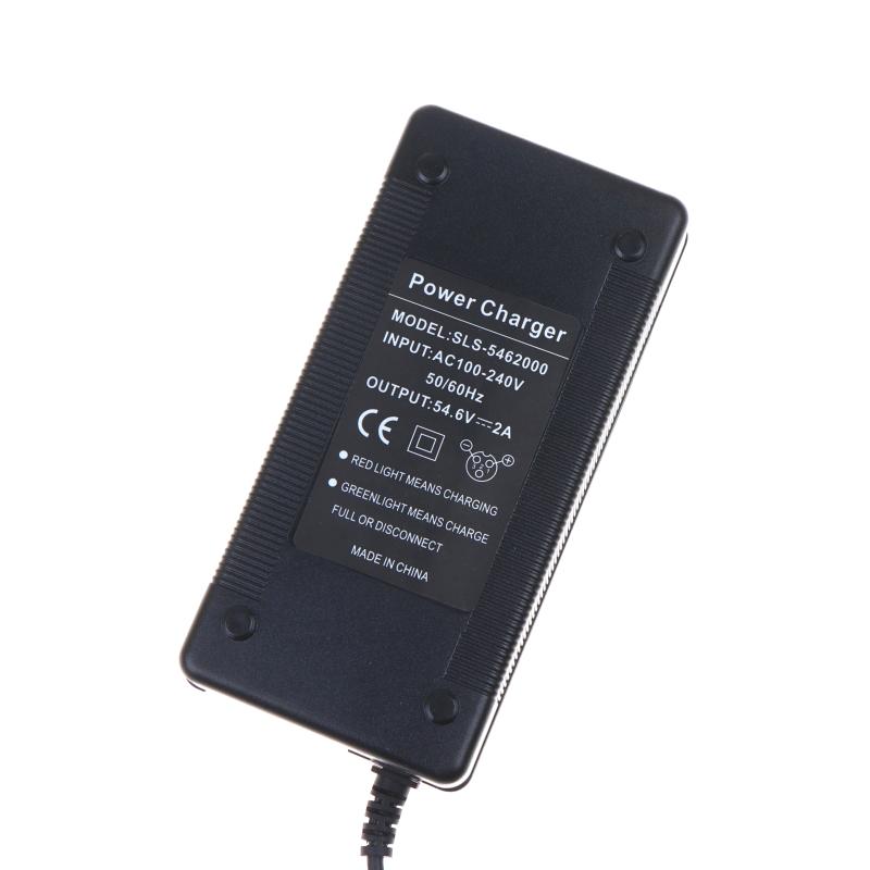 54.6V 2A Charger Adapter For 4 Pro 2nd Gen 4 Ultra Navee Quick Battery Boost Long Ride Scooter Accessory