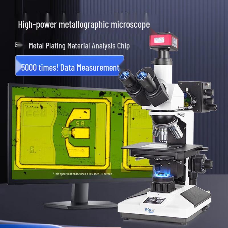 

AOSVI Professional High-Magnification Metallurgical Microscope