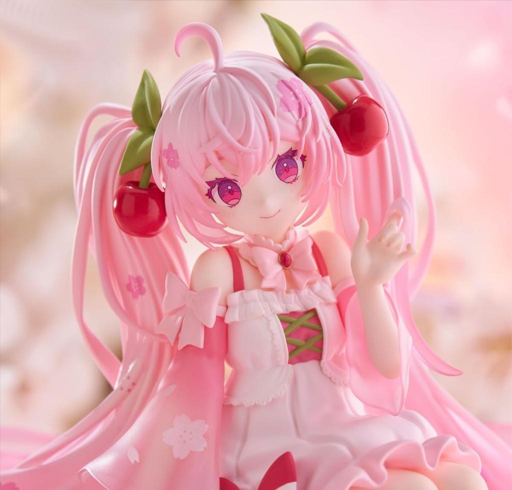Noodle Stopper Figure 1 type HatsuneMiku -SakuraMiku 2025-