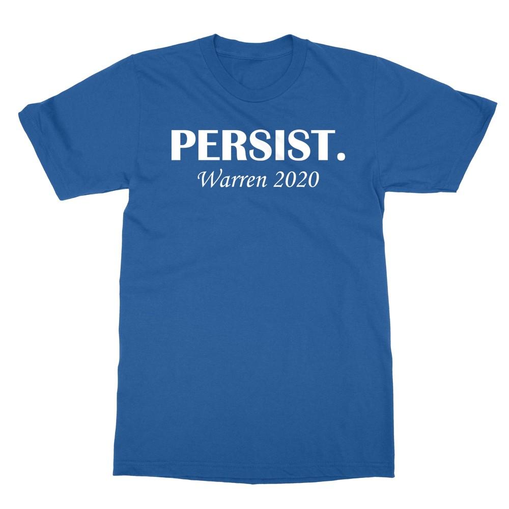 Persist Elizabeth Warren For President 2020  T-Shirt Unisex T-Shirt XL