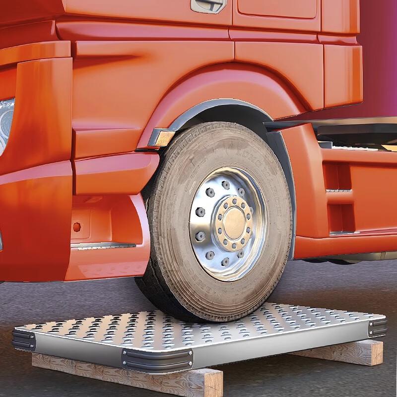 XMSJ Steel Plate Flatbed Hand Cart