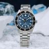 Seiko Prospex Official Ocean Glacier Outdoor Diving Mechanical Movement Stainless Steel Watch Men watches Blue SPB297J1