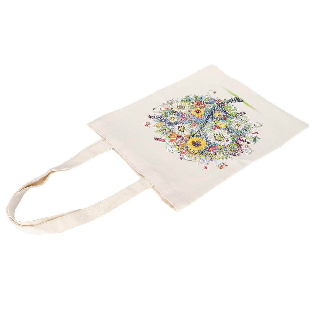 DIY Diamond Painting Bag Exquisite Rhinestones Painting Shopping Bag Tool Kit GiftBB002