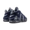 New Nike Air More Uptempo 96 Cool Grey Midnight Navy GS 415082-009