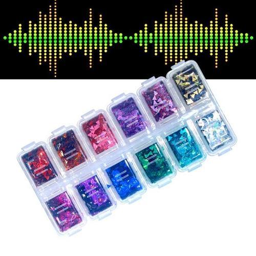 

Spectrum Triangle Glitter Set (S2224283)